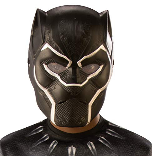 Rubies Marvel Avengers Endgame Childs Black Panther Half-Mask