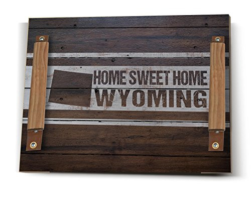 Kindred Hearts 20.5"X16" Wyoming Weathered Wood State Pallet Tray Kindred Hearts 20.5"X16" Wyoming Weathered Wood State Pallet Tray