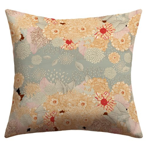 Deny Designs Iveta Abolina Creme De La Creme Outdoor Throw Pillow  16 x 16