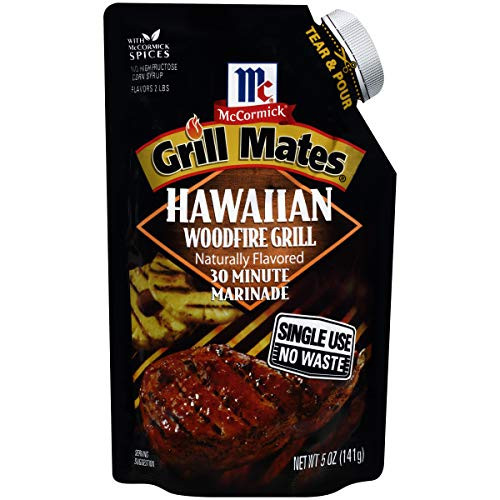 McCormick Grill Mates 30 Minute Marinade  Hawaiian Woodfire  5-00 Ounce -Pack of 6-