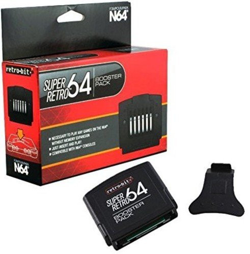 Retro-bit Nintendo 64 Booster Pack -Jumper Pak-