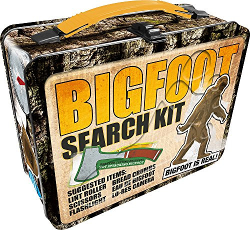 Aquarius Bigfoot Large Gen 2 Tin Storage Fun Box