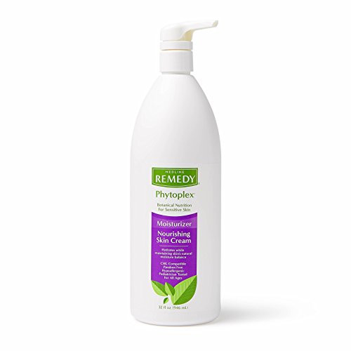 Medline Remedy Skin Repair Cream with Phytoplex, 32 oz. Bottle, for Eczema, Rash, Dry, Dermatitis, Irritated Skin