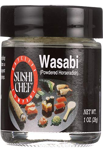 Baycliff Company Sushi Chef Wasabi Powder  1 oz