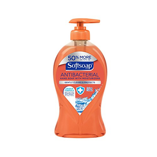 Softsoap Liquid Hand Soap Pump Antibacterial Crisp Clean 11-25 Ounce Softsoap Liquid Hand Soap Pump Antibacterial Crisp Clean 11-25 Ounce