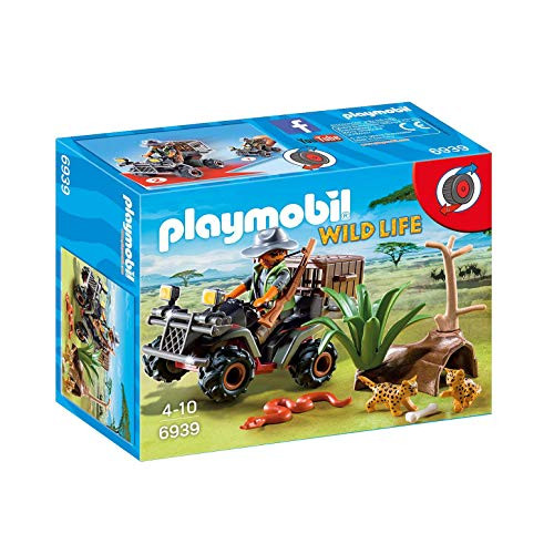 Playmobil Evil Explorer with Quad -Amazon Exclusive-