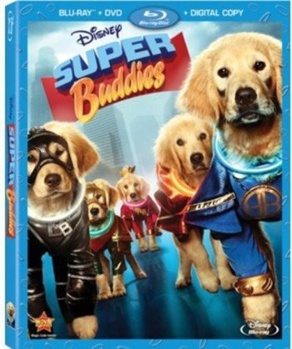 Super Buddies -Blu-ray - DVD - Digital Copy-