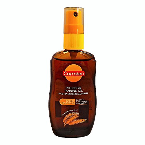 Carroten Intensive Tanning Oil 1-69 Ounces 50 Milliliters