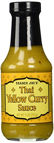 Trader Joes Thai Yellow Curry Sauce 11 Ounce