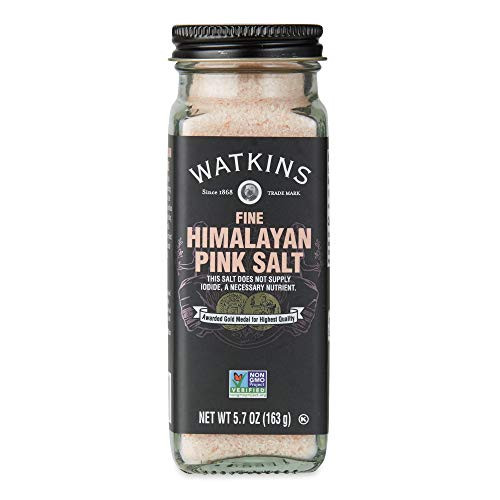 Watkins Fine Himalayan Pink Salt  5-7 Ounce  3-Count