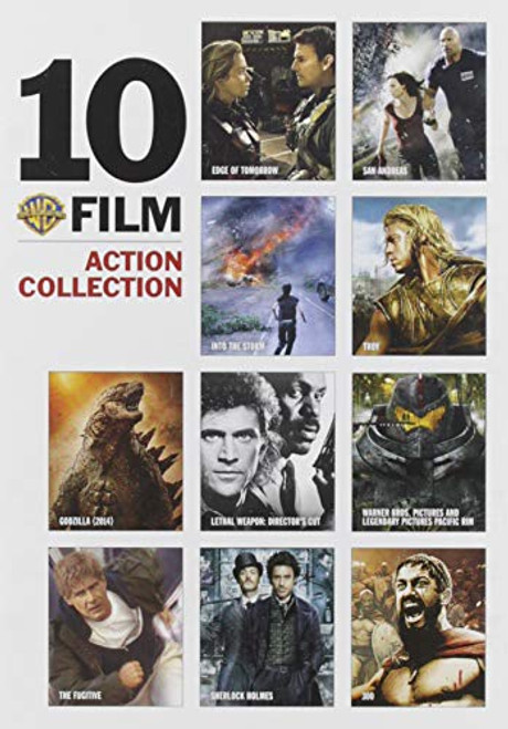 WB 10-Film Action Collection -DVD-