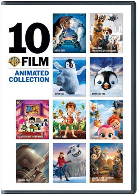 WB 10-Film Animated Collection -DVD-