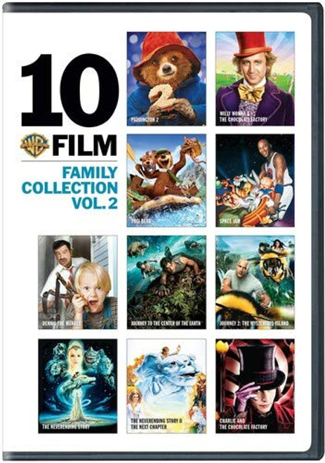 WB 10-Film Franchise Collection  Vol 2 -DVD-