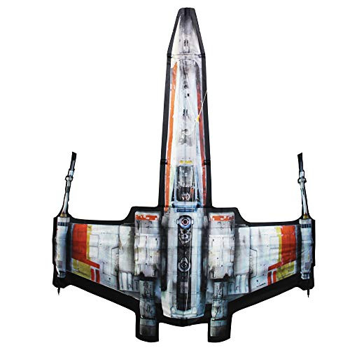 WindNSun Polyester Ripstop Licensed Star Wars X-Wing Fighter Kite  52 inches