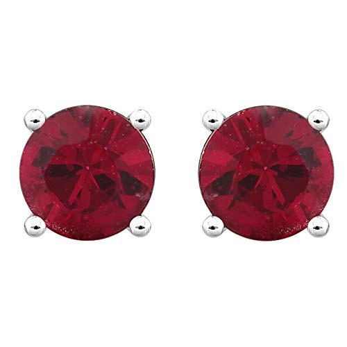 Swarovski Earrings July Birthstone Ruby Color Swarovski Stud Earrings for Women Swarovski Crystal Earring Studs with Certificate and Warranty Hypoa Swarovski Earrings July Birthstone Ruby Color Swarovski Stud Earrings for Women Swarovski Crystal Earring Studs with Certificate and Warranty Hypoa