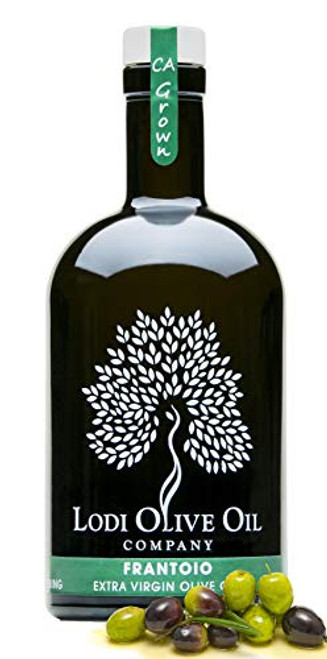 Lodi Frantoio Extra Virgin Olive Oil - Premium California Olive Oil - Gourmet Frantoio Olive Oil - COOC Certified Cold Pressed Pure Olive Oil - Medium Lodi Frantoio Extra Virgin Olive Oil - Premium California Olive Oil - Gourmet Frantoio Olive Oil - COOC Certified Cold Pressed Pure Olive Oil - Medium