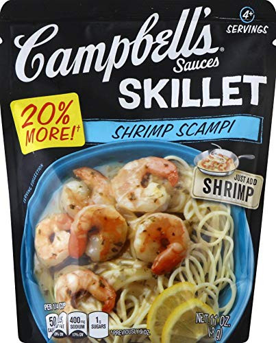CAMPBELLS Sauce Shrimp Scampi  11 oz