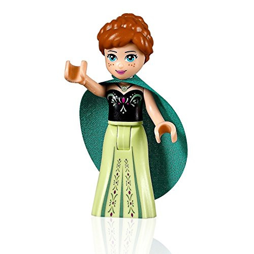 LEGO Disney Princess: Frozen Minifigure - Anna (Dark Turquoise Cape) 41147 LEGO Disney Princess: Frozen Minifigure - Anna (Dark Turquoise Cape) 41147