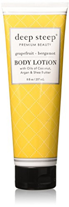 Deep Steep Body Lotion, 8 Ounce (Grapefruit Bergamot)