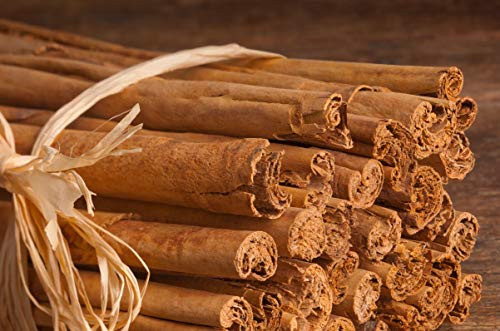 -8 OZ- GROWN ORGANICALLY PURE CEYLON ALBA CINNAMON STICKS SRI LANKA FINEST QUALITY  HAND SELECTED
