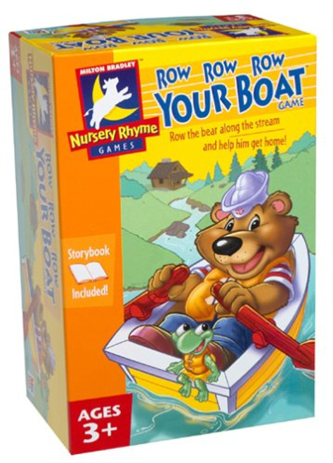 Milton Bradley Row Row Row Your Boat Board Game