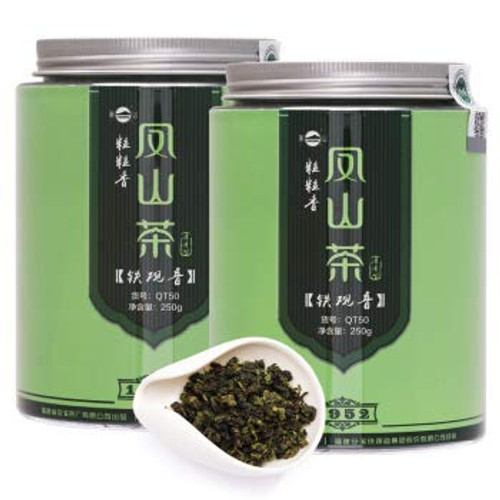 Anxi Tieguanyin Fengshan Tea LILIXIANG SERIES Rich Green Flavor Oolong Tea Can Pack Loose Leaves 250g ??? Anxi Tieguanyin Fengshan Tea LILIXIANG SERIES Rich Green Flavor Oolong Tea Can Pack Loose Leaves 250g ???