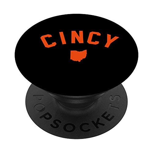 Cincy Ohio Classic City PopSockets Grip and Stand for Phones and Tablets Cincy Ohio Classic City PopSockets Grip and Stand for Phones and Tablets