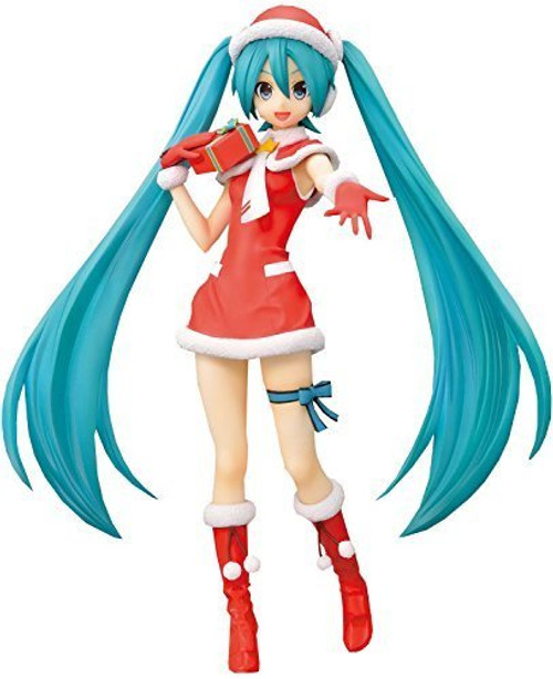 Sega Hatsune Miku Project DIVA F 2nd: Hatsune Miku Christmas SPM Super Premium Figure Sega Hatsune Miku Project DIVA F 2nd: Hatsune Miku Christmas SPM Super Premium Figure