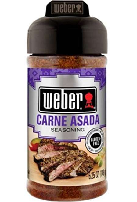 Weber Grill Seasoning Carne Asada 5-25 Ounce Weber Grill Seasoning Carne Asada 5-25 Ounce