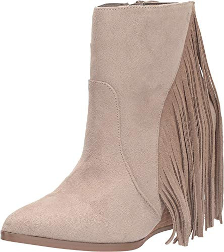 Carlos by Carlos Santana Womens MIKA Western Boot  Driftwood  7-5 M M US