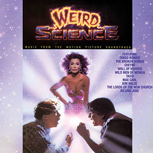 Weird Science -Music From The Motion Picture Soundtrack- -LP-