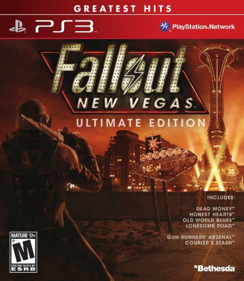 Fallout New Vegas - Playstation 3 Ultimate Edition Fallout New Vegas - Playstation 3 Ultimate Edition