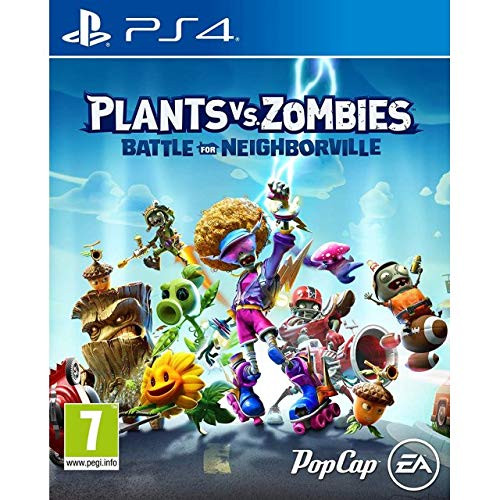PS4 PLANTS VS- ZOMBIES BATTLE FOR NEIGHBORVILLE -US-