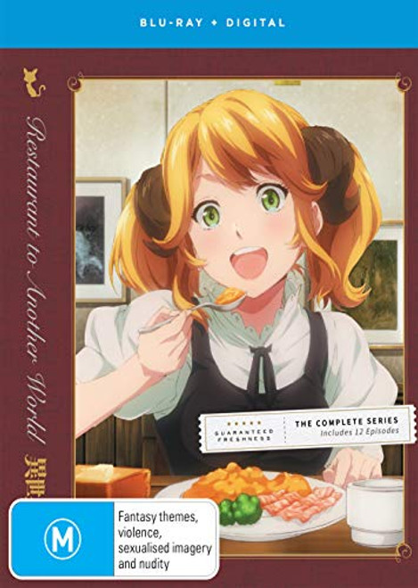 Restaurant to Another World The Complete Series -Blu-ray- Restaurant to Another World The Complete Series -Blu-ray-