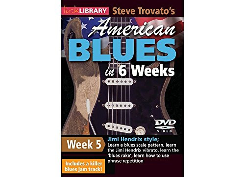 American Blues Guitar In 6 Weeks Week 5 DVD