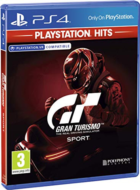 Gran Turismo Sport Playstation Hits -PS4- Gran Turismo Sport Playstation Hits -PS4-