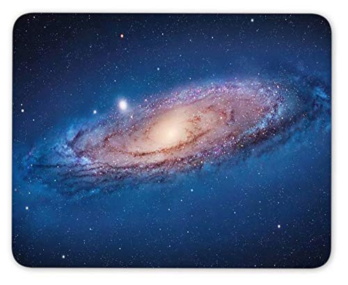 Mouse Pad Galaxy Nebula Gold Customized Mousepad Non-Slip Rubber Base Mouse Pads for Computers Laptop Office Desk