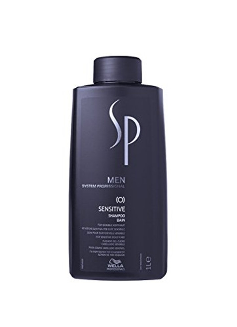 SP Men by Wella Sensitive Shampoo 1000ml SP Men by Wella Sensitive Shampoo 1000ml