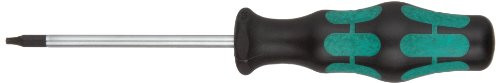 Wera 05028031001 Kraftform Plus 367 Torx-Plus Screwdriver  7 IP Head  2-3-8 Blade Length