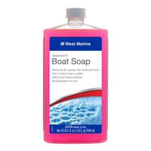 West Marine Heavy Duty Boat Soap Quart West Marine Heavy Duty Boat Soap Quart