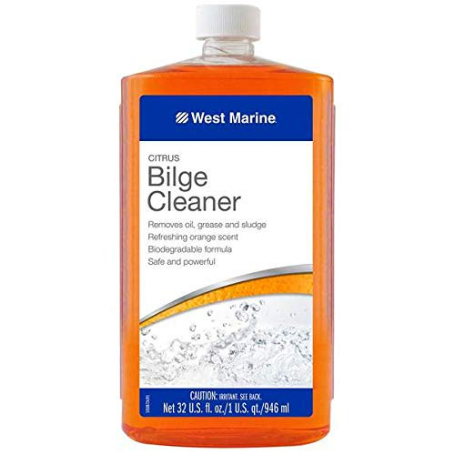 West Marine - Citrus Bilge Cleaner  Quart