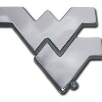 Elektroplate West Virginia University -WV- Emblem