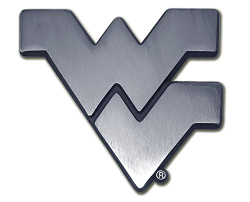 Elektroplate West Virginia University -WV- Emblem - Matte