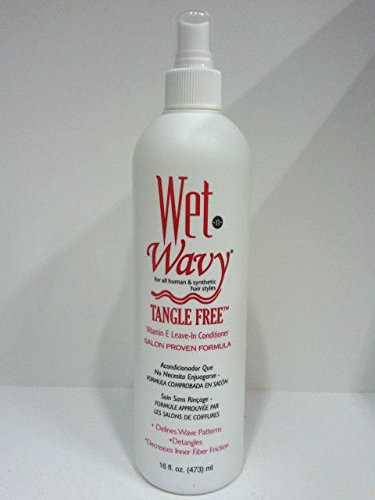 Wet N Wavy Vitamin E Leave-in Conditioner 12 Oz