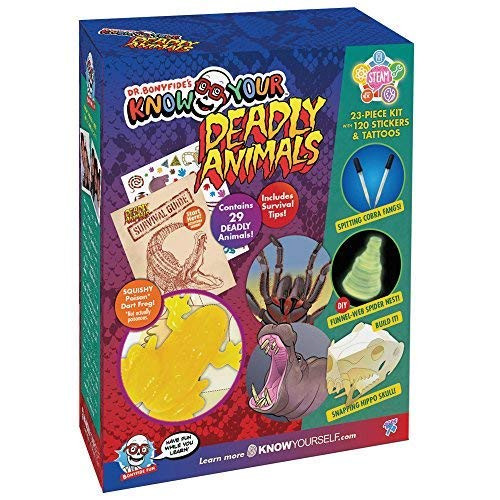 Know Yourself DRBKYDAN Dr- Bonyfides Know Your Deadly Animals  Multi