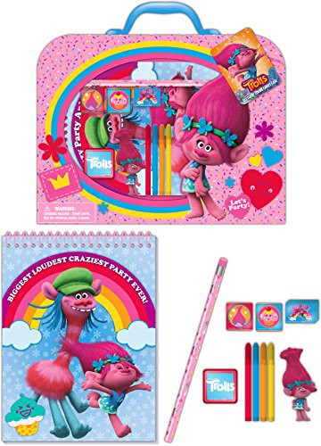 Dreamworks Trolls Sketch N' Carry Case