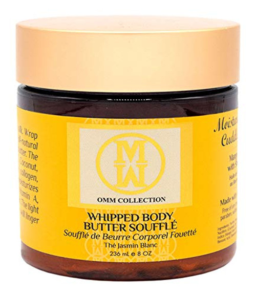 OMM Collection Natural Oils Whipped Body Butter Soufflé for Dry  Sensitive Skin -8oz-226g -Deep Moisturizer-Coconut and Mango Oil  Shea and Cocoa Butter-F OMM Collection Natural Oils Whipped Body Butter Soufflé for Dry  Sensitive Skin -8oz-226g -Deep Moisturizer-Coconut and Mango Oil  Shea and Cocoa Butter-F