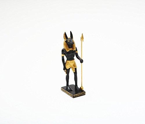 PTC 3.5 Inch Anubis Egyptian Guardian Mythological Statue Figurine PTC 3.5 Inch Anubis Egyptian Guardian Mythological Statue Figurine