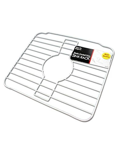StealStreet SS-KI-HI058 Plastic Coated Wire Sink Rack