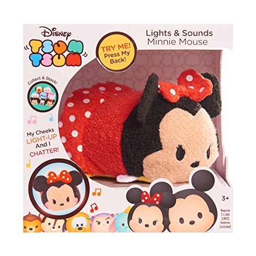 Disney Tsum Tsum Lights and Sounds Minnie Plush